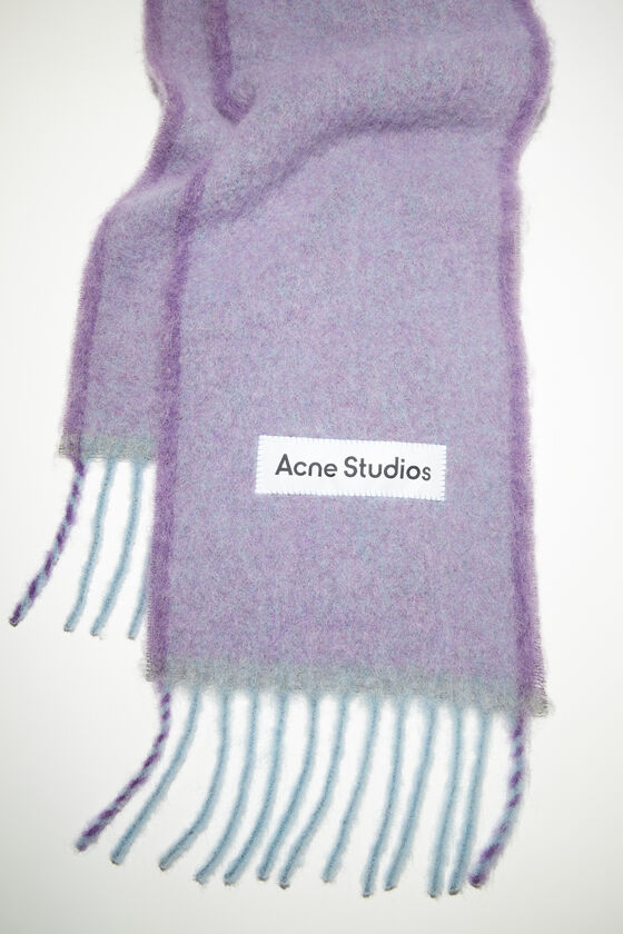 (image for) Exquisite Wool mohair scarf - Narrow